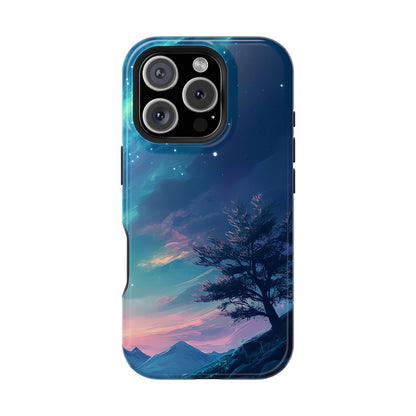 Stunning Galaxy Tree Impact-Resistant Phone Case