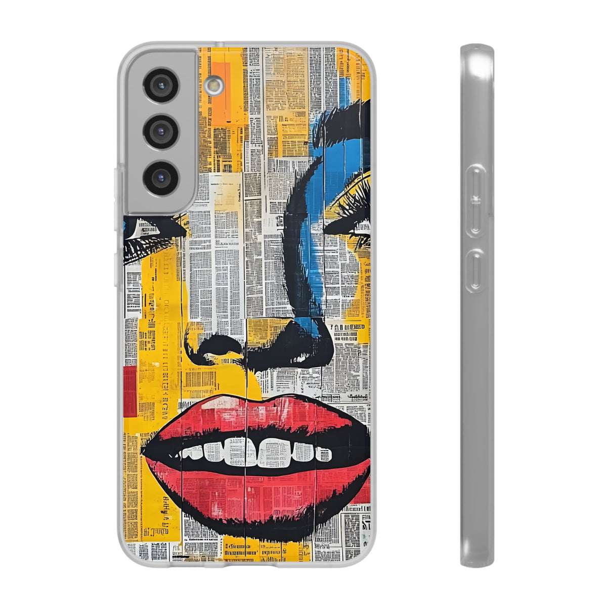 Copy of Flexi Phone Case - Retro Pop Culture Woman 2