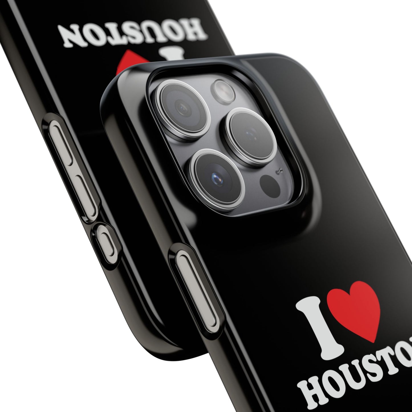 I Love Houston Snap Case Phone Cover