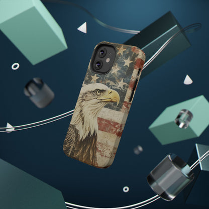 Patriotic Eagle Phone Case