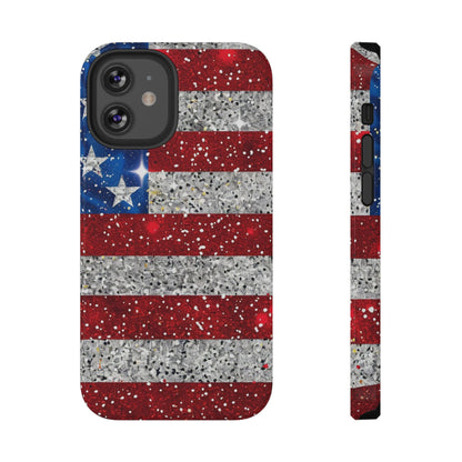 American Flag Design phone case