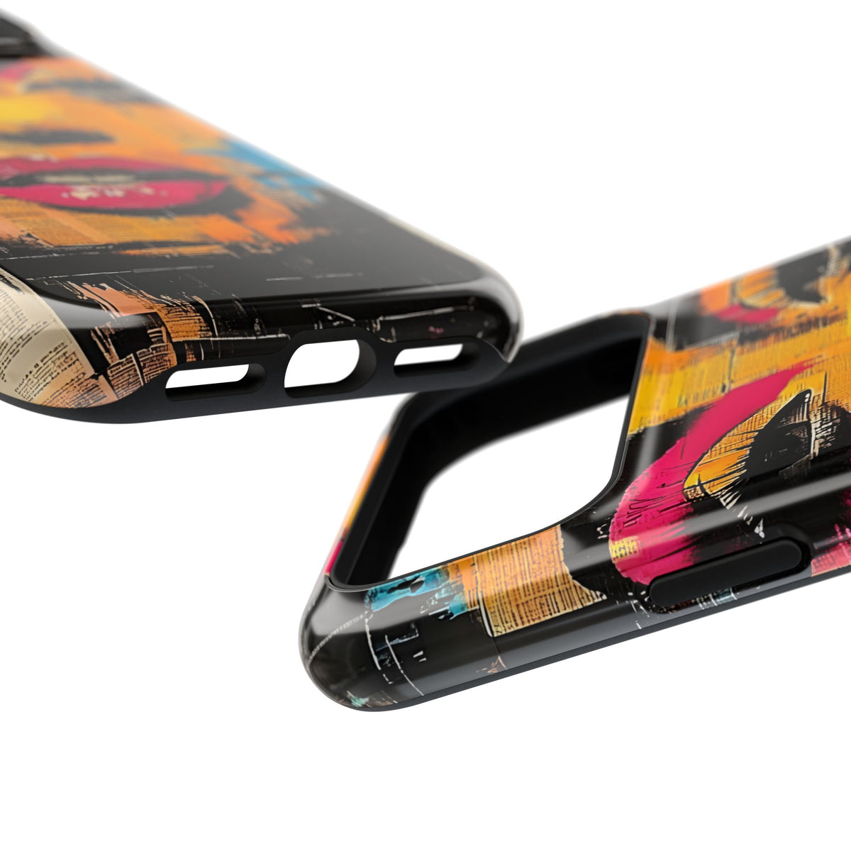pop culture woman 1 - Magnetic Impact-Resistant Case
