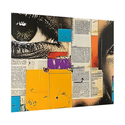 Wall Art Poster - Retro Pop Culture Woman 15