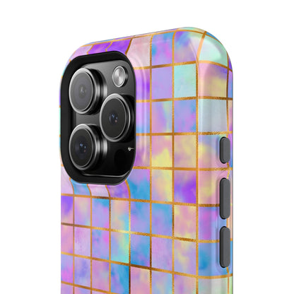 Colorful Mosaic Impact-Resistant Phone Case