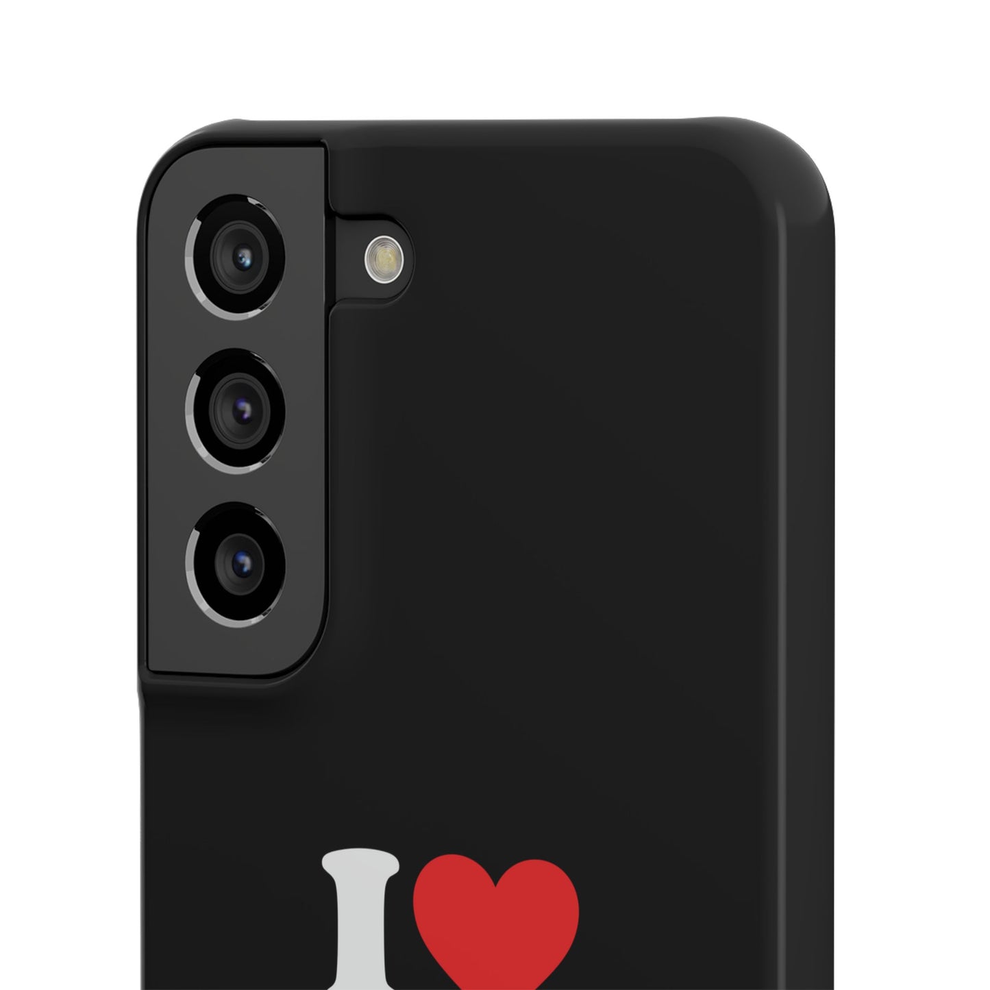 I Love Houston Snap Case Phone Cover