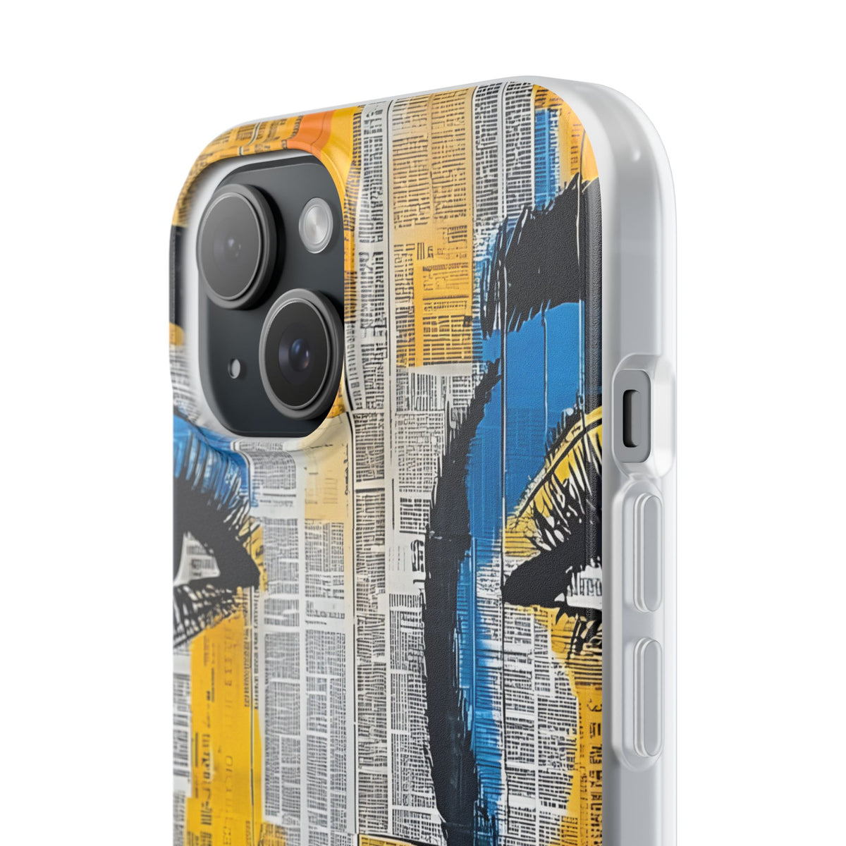 Copy of Flexi Phone Case - Retro Pop Culture Woman 2