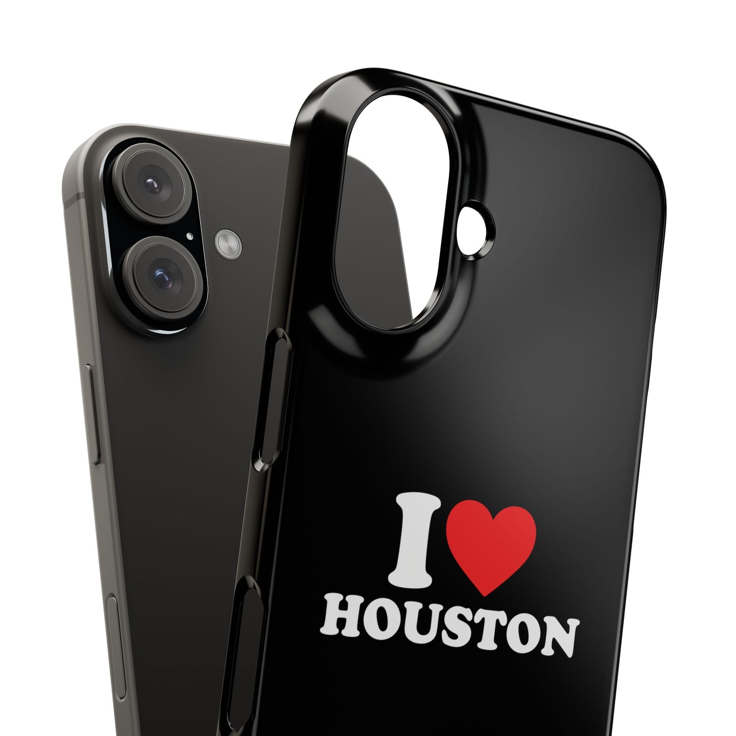 I Love Houston Snap Case Phone Cover