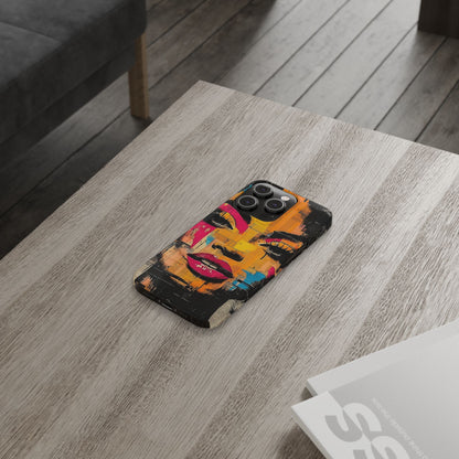 Retro Pop Culture Woman 1 - Phone Case