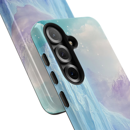 Artistic Phone Case with Iceberg Design