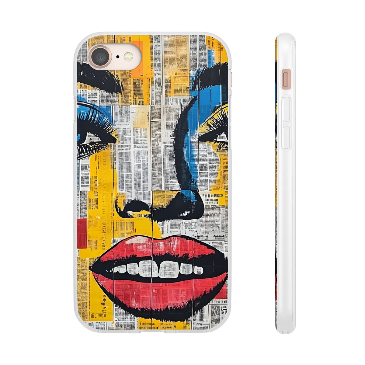 Copy of Flexi Phone Case - Retro Pop Culture Woman 2