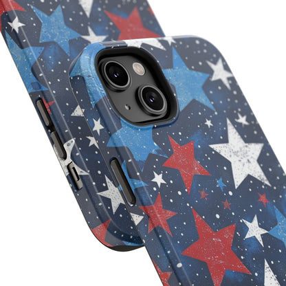 Stars & Stripes Impact-Resistant Phone Case