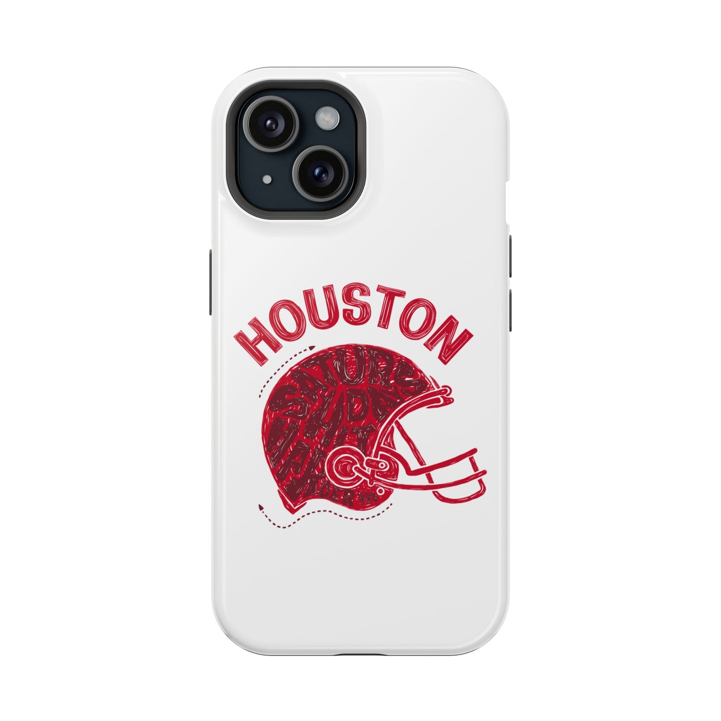 Houston Football Impact-Resistant Phone Case - Durable Design for Fans