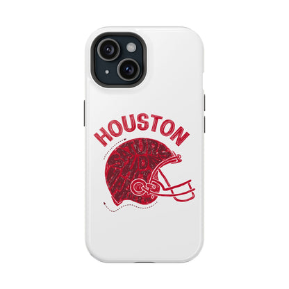 Houston Football Impact-Resistant Phone Case - Durable Design for Fans