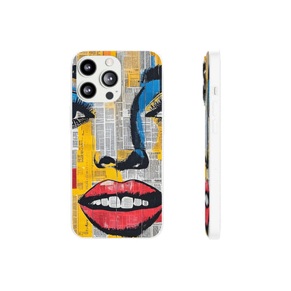 Copy of Flexi Phone Case - Retro Pop Culture Woman 2