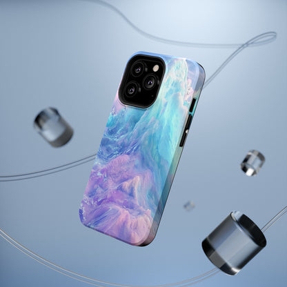 Phone Case - Colorful Abstract Waves Design