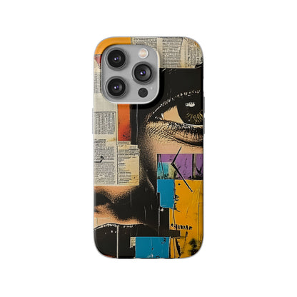 Flexi Phone Case - Retro Pop Culture Woman 3