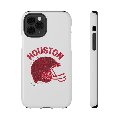 Houston Football Impact-Resistant Phone Case - Durable Design for Fans