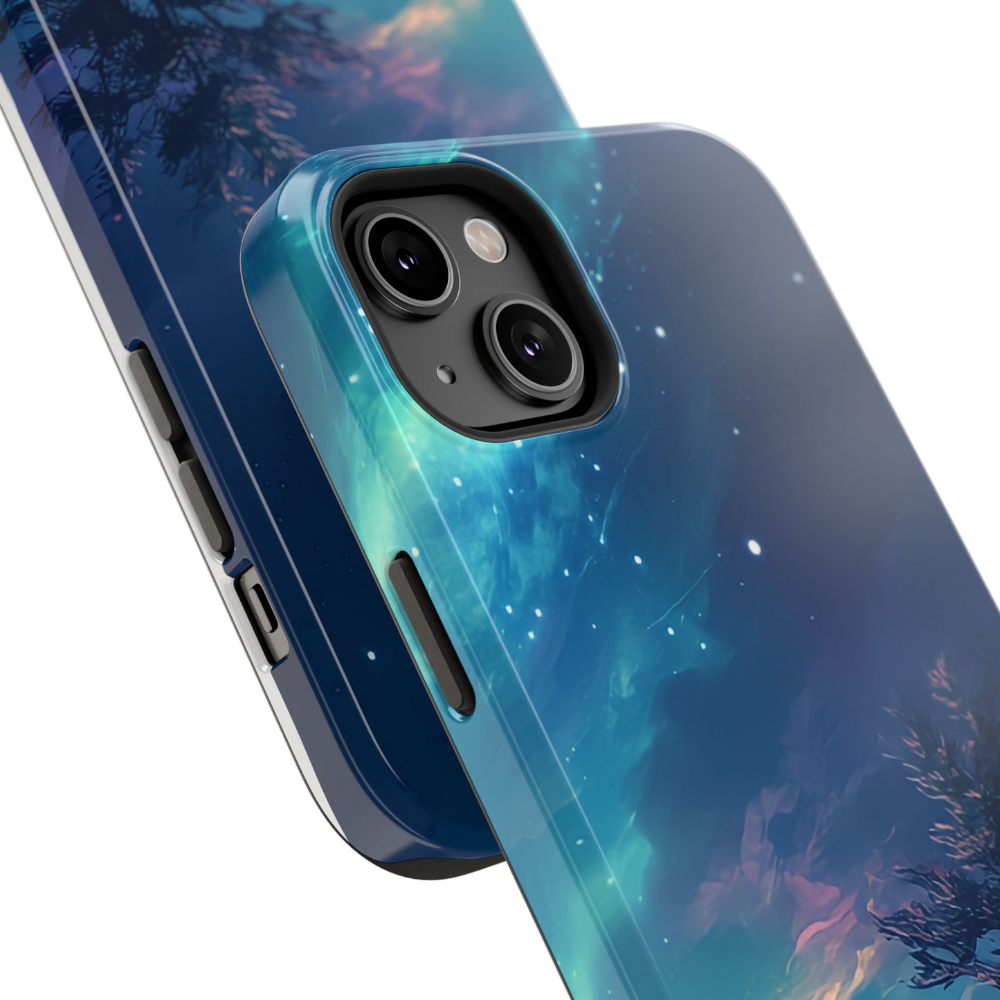 Stunning Galaxy Tree Impact-Resistant Phone Case