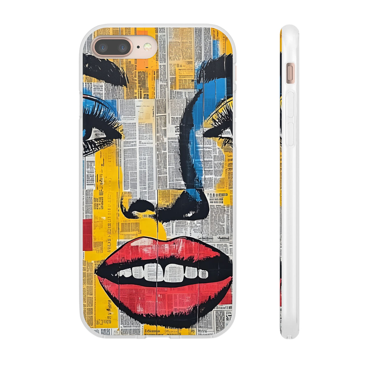 Copy of Flexi Phone Case - Retro Pop Culture Woman 2