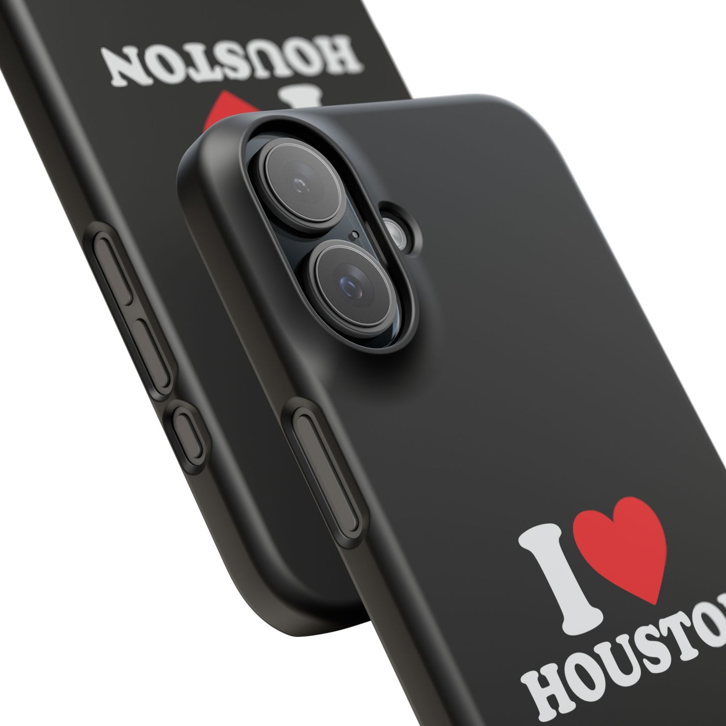 I Love Houston Snap Case Phone Cover