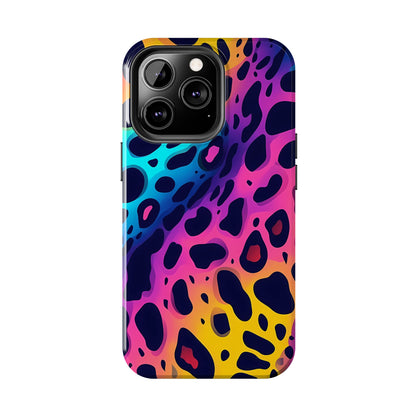 Colorful Animal Print, Stylish Protection for Girls