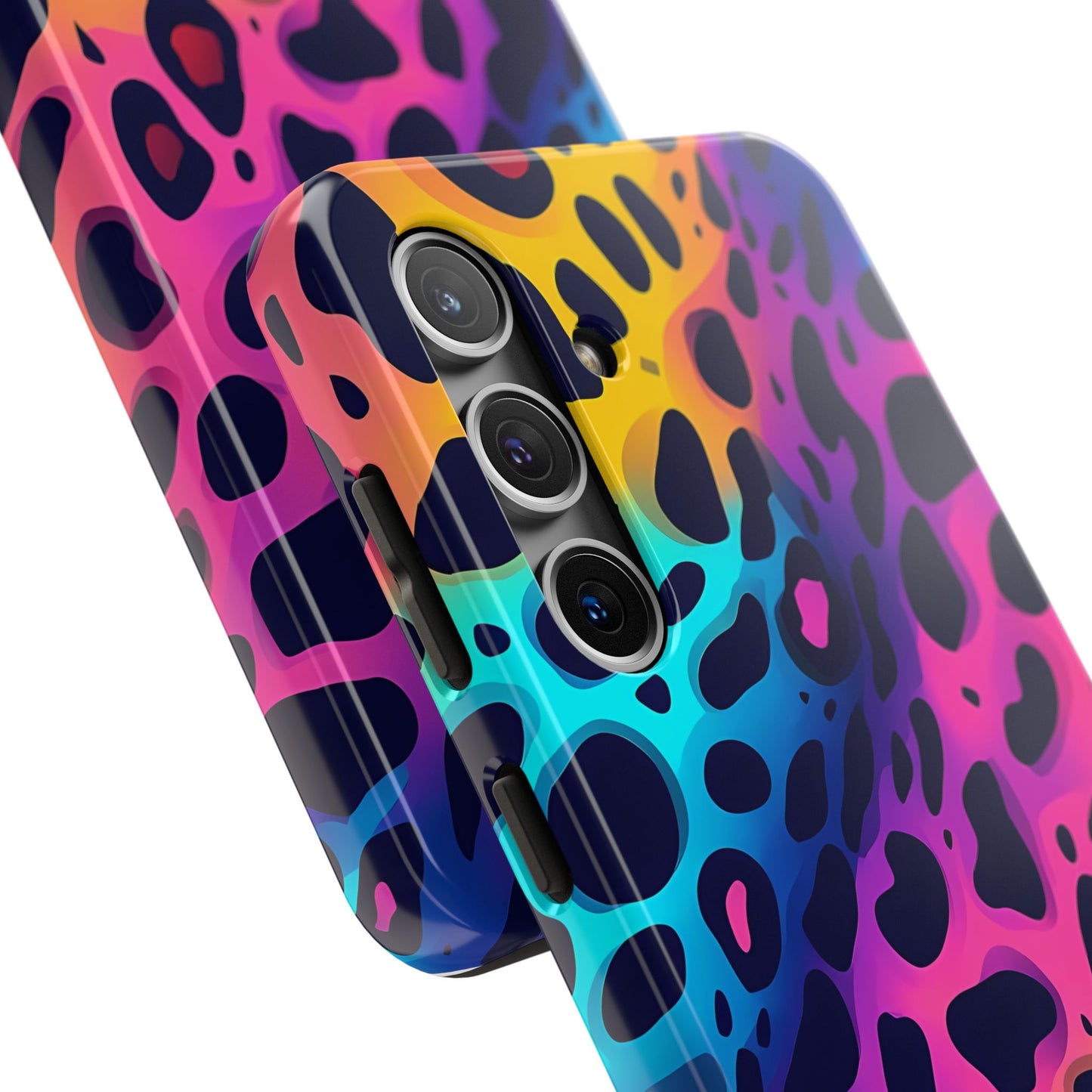 Colorful Animal Print, Stylish Protection for Girls
