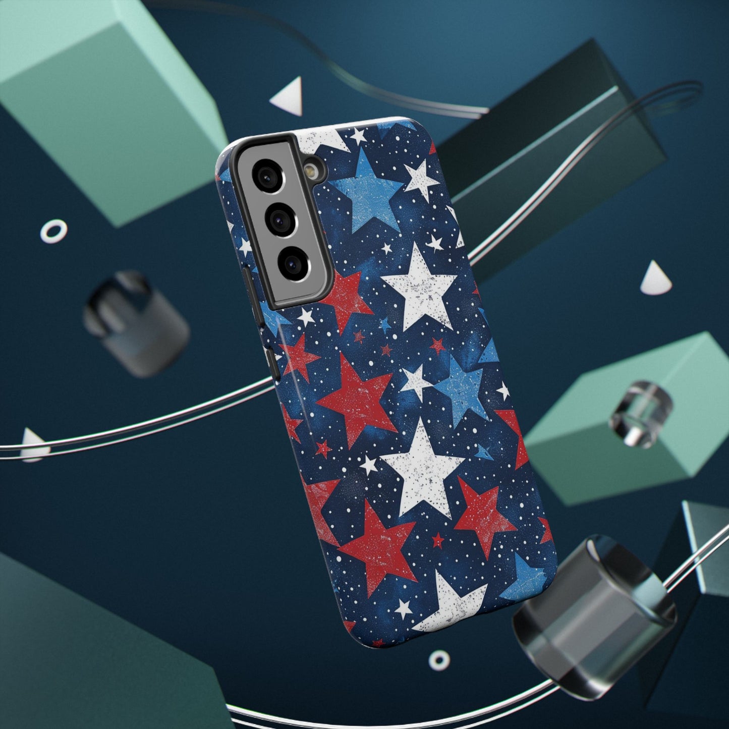 Stars & Stripes Impact-Resistant Phone Case