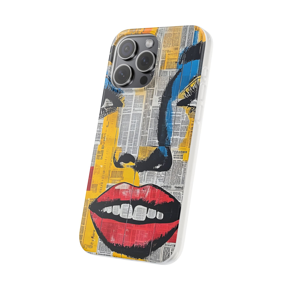 Copy of Flexi Phone Case - Retro Pop Culture Woman 2