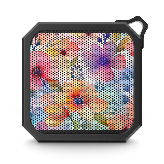 Floral Bluetooth Speaker, Portable Music Player