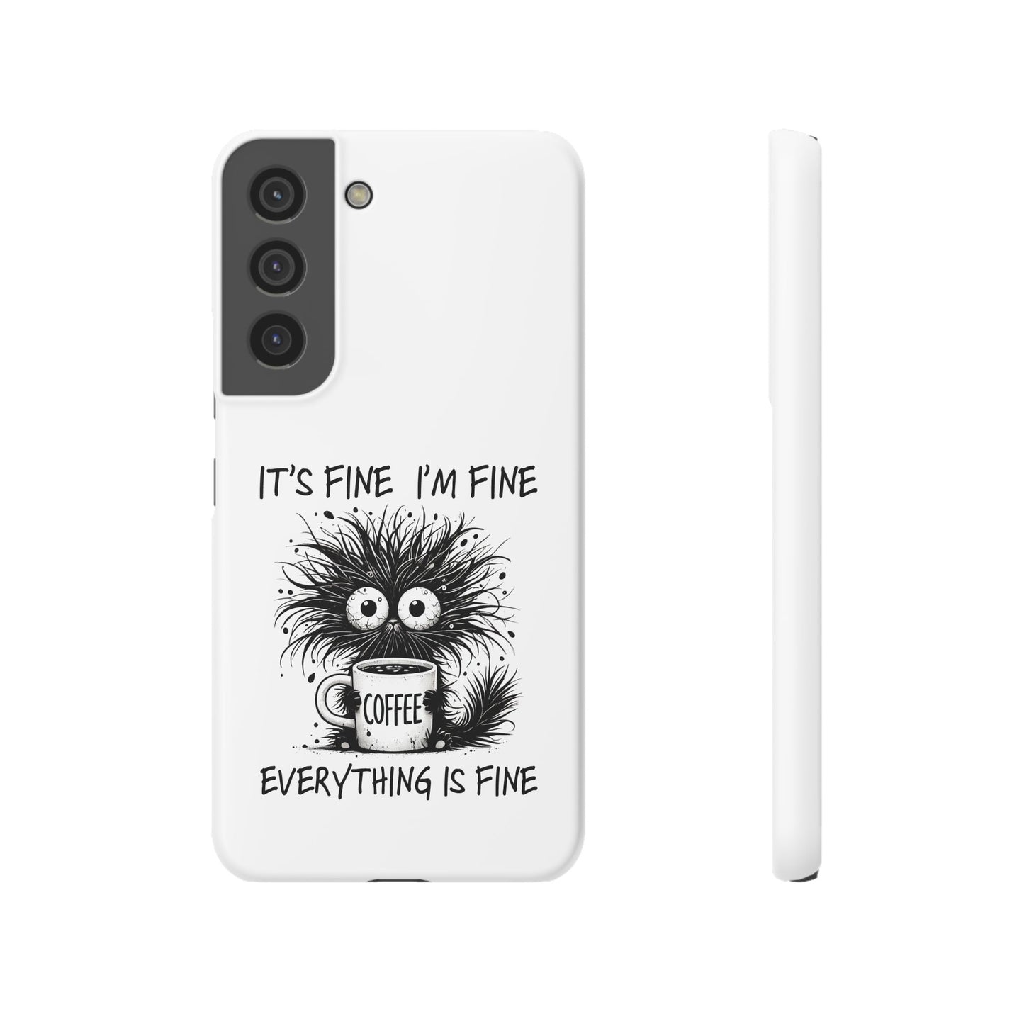 Funny Cat  - Slim phone Case