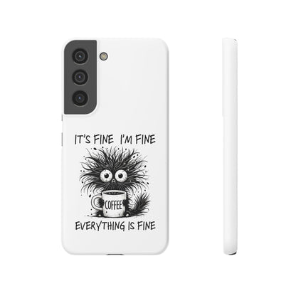 Funny Cat  - Slim phone Case