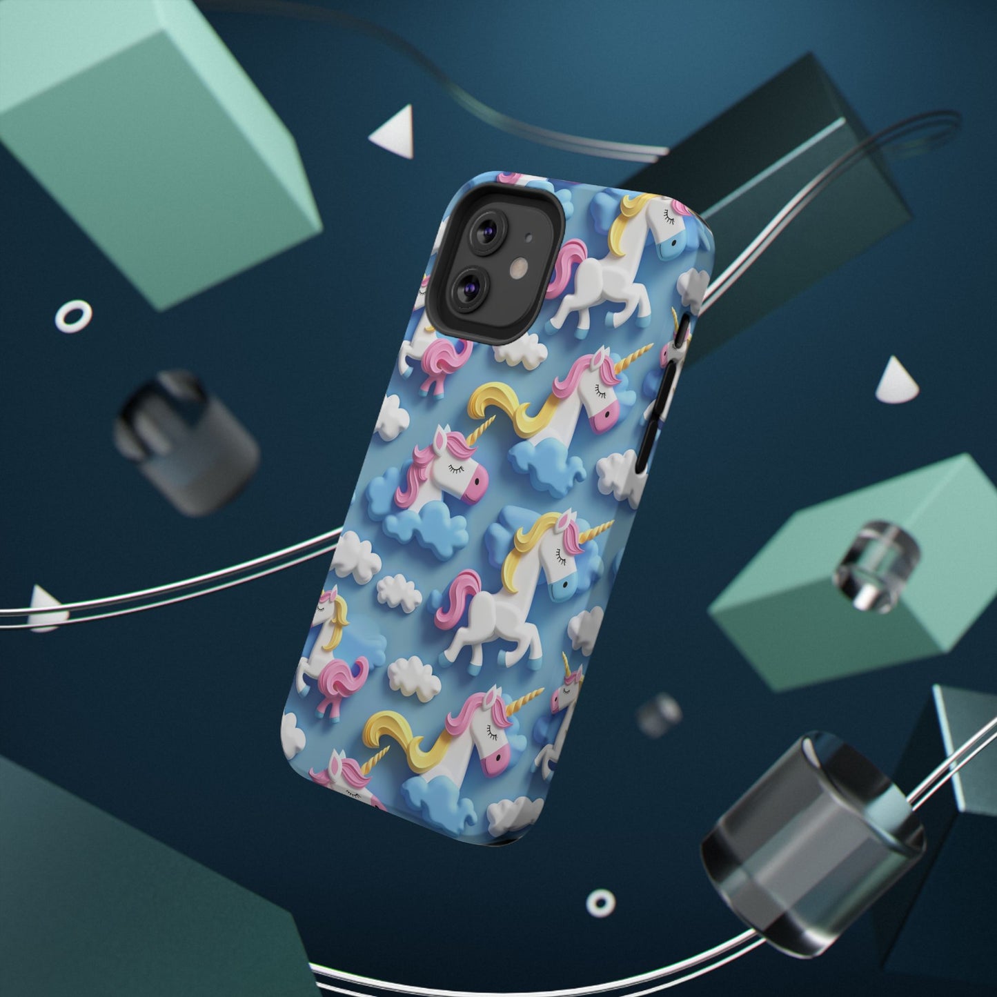 Whimsical Unicorn Phone Case