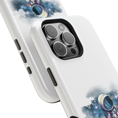 Astronaut Phone Case - "Houston, Please Call My Mom" Impact-Resistant Cover for Space Lovers