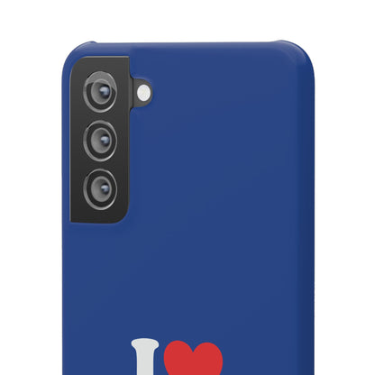 I ❤️ Houston Snap Case
