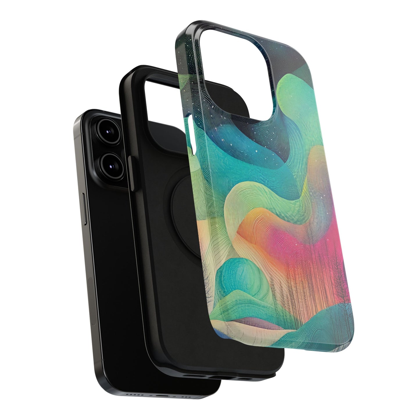 Colorful  Creative Souls phone case