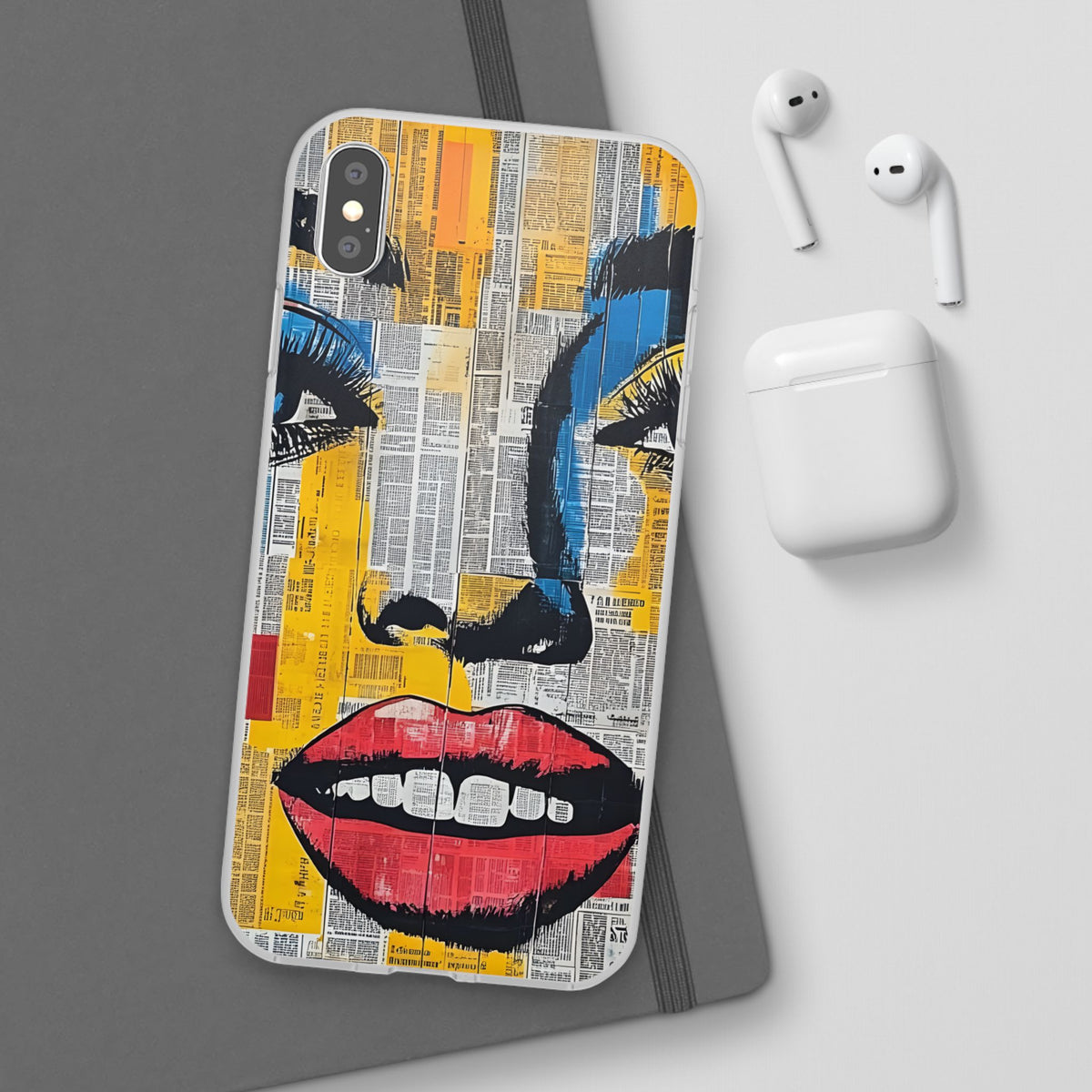 Copy of Flexi Phone Case - Retro Pop Culture Woman 2
