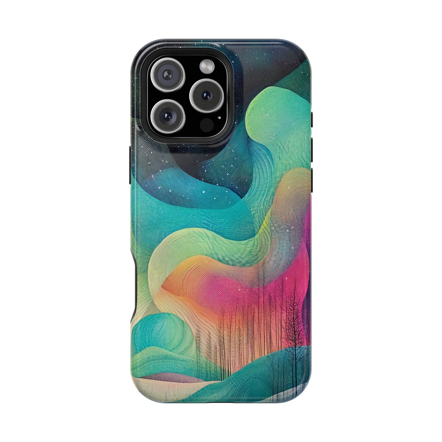 Colorful  Creative Souls phone case