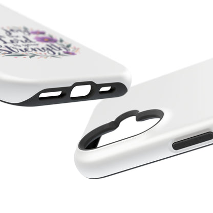 The Joy of the Lord - Impact-Resistant Phone Case