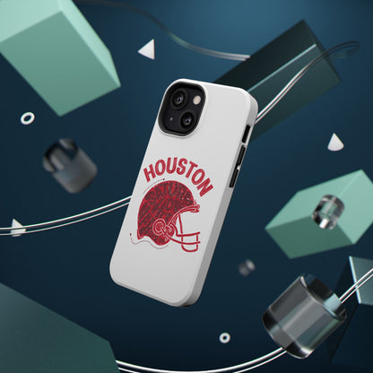 Houston Football Impact-Resistant Phone Case - Durable Design for Fans