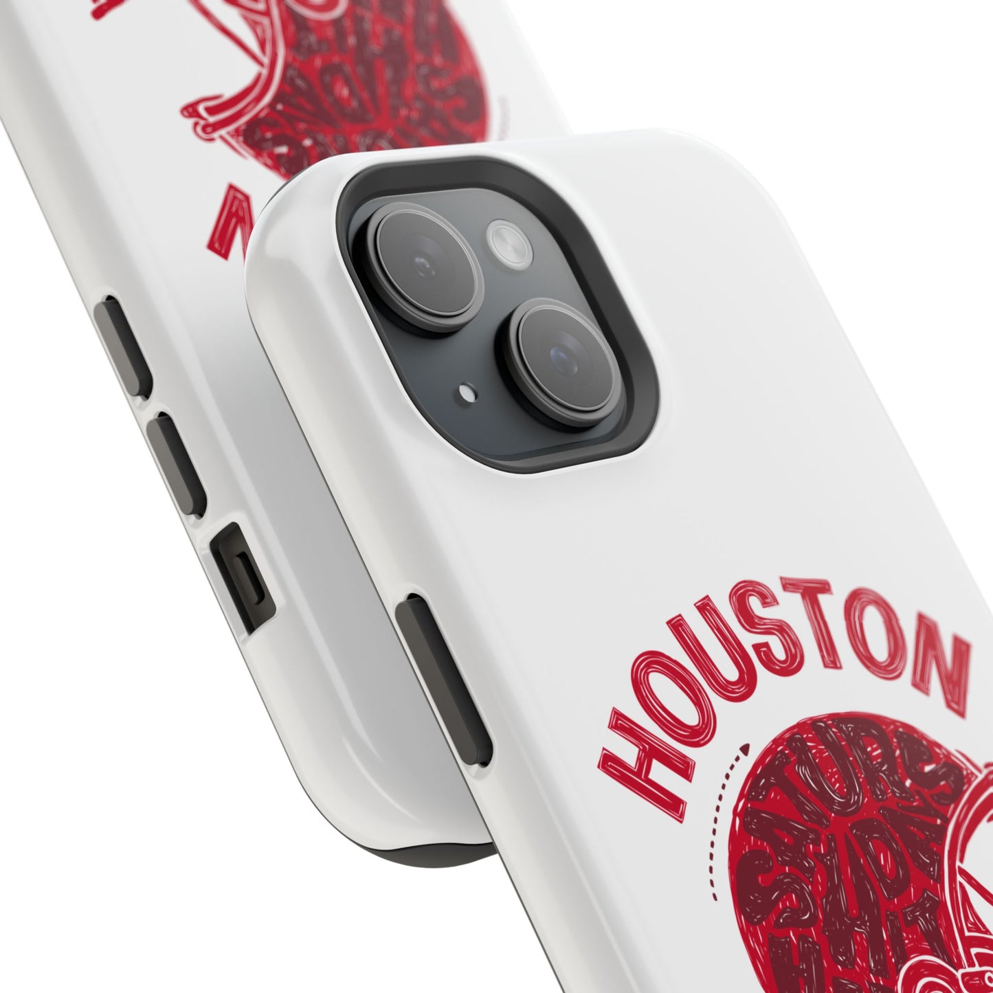 Houston Football Impact-Resistant Phone Case - Durable Design for Fans
