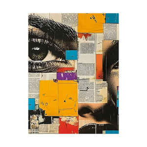Wall Art Poster - Retro Pop Culture Woman 15