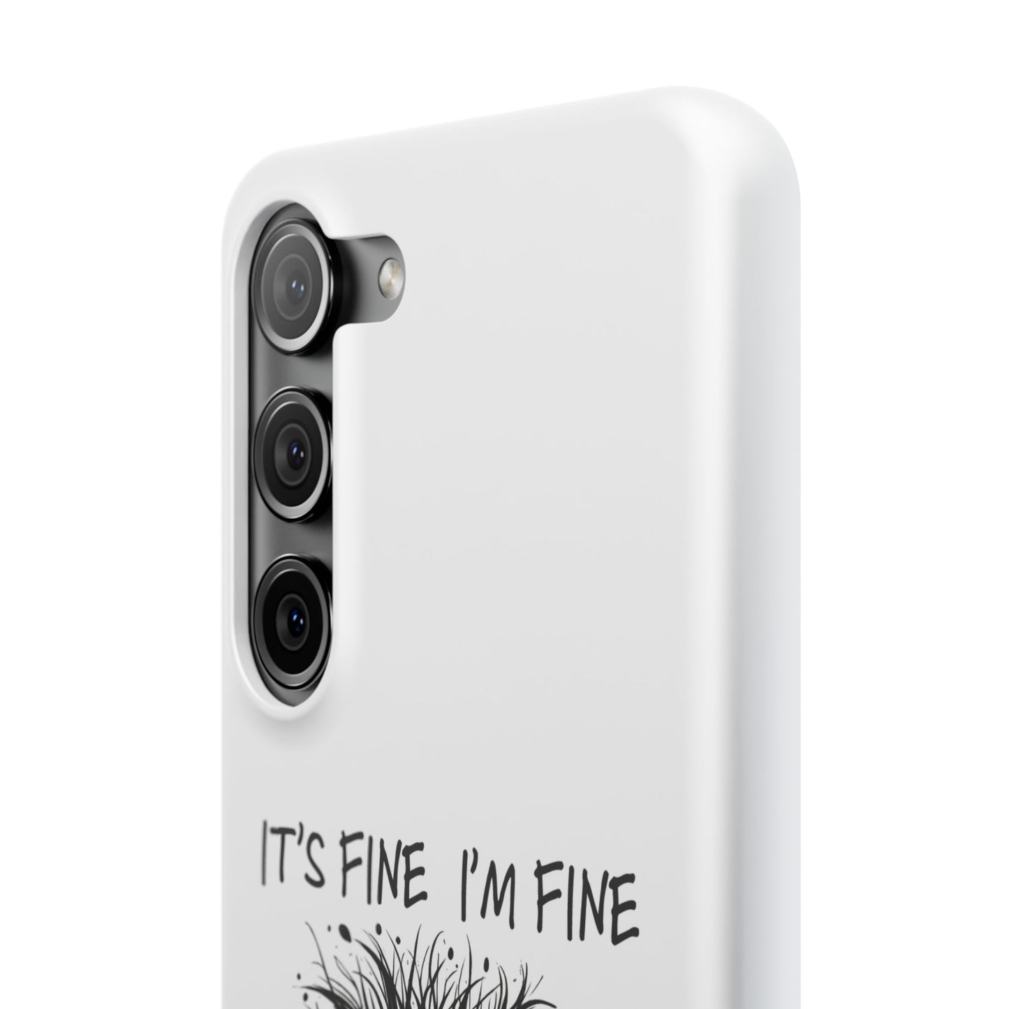 Funny Cat  - Slim phone Case