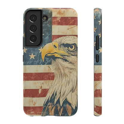 Eagle American Flag Phone Case