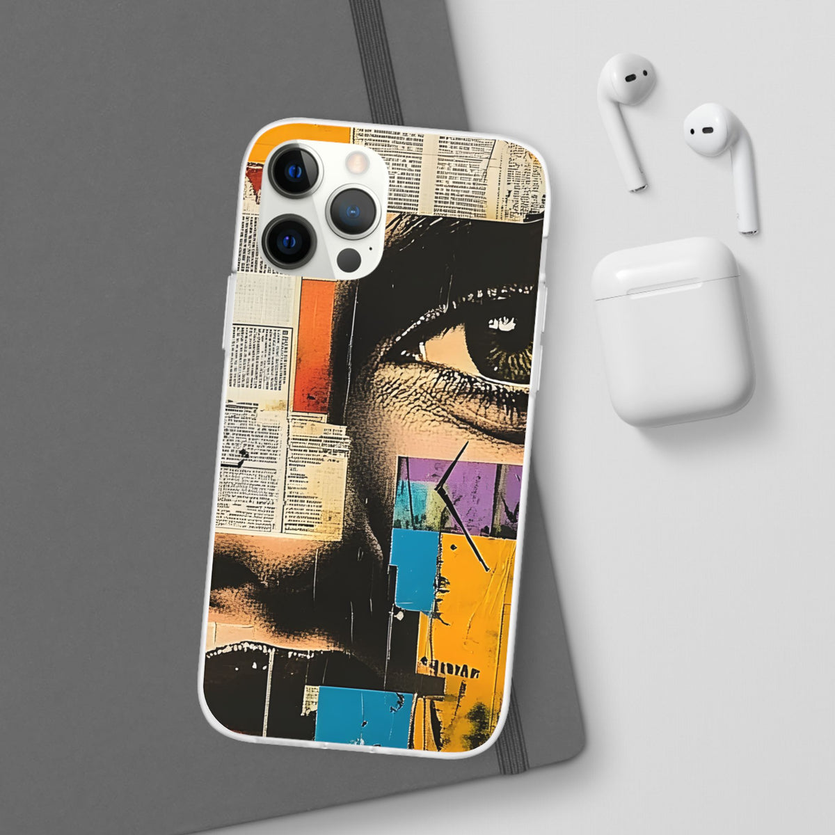 Flexi Phone Case - Retro Pop Culture Woman 3