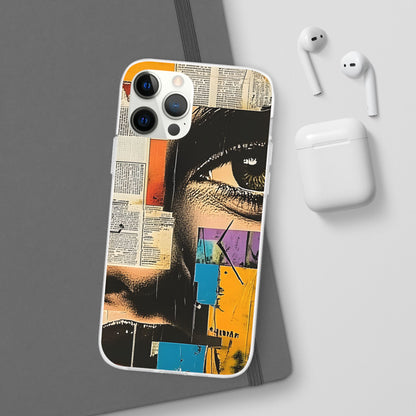 Flexi Phone Case - Retro Pop Culture Woman 3