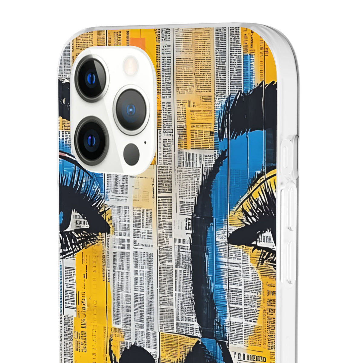 Copy of Flexi Phone Case - Retro Pop Culture Woman 2