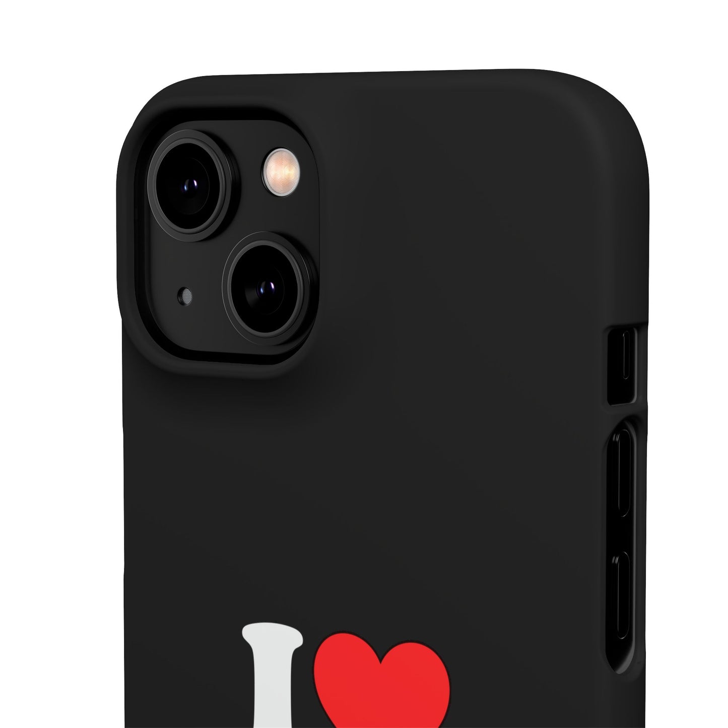 I Love Houston Snap Case Phone Cover