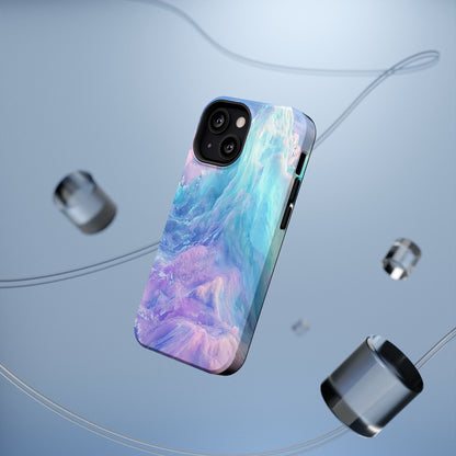 Phone Case - Colorful Abstract Waves Design
