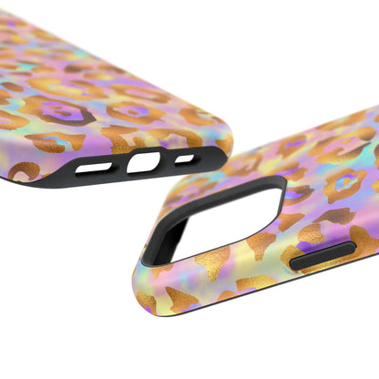 Leopard Print Impact-Resistant Phone Case