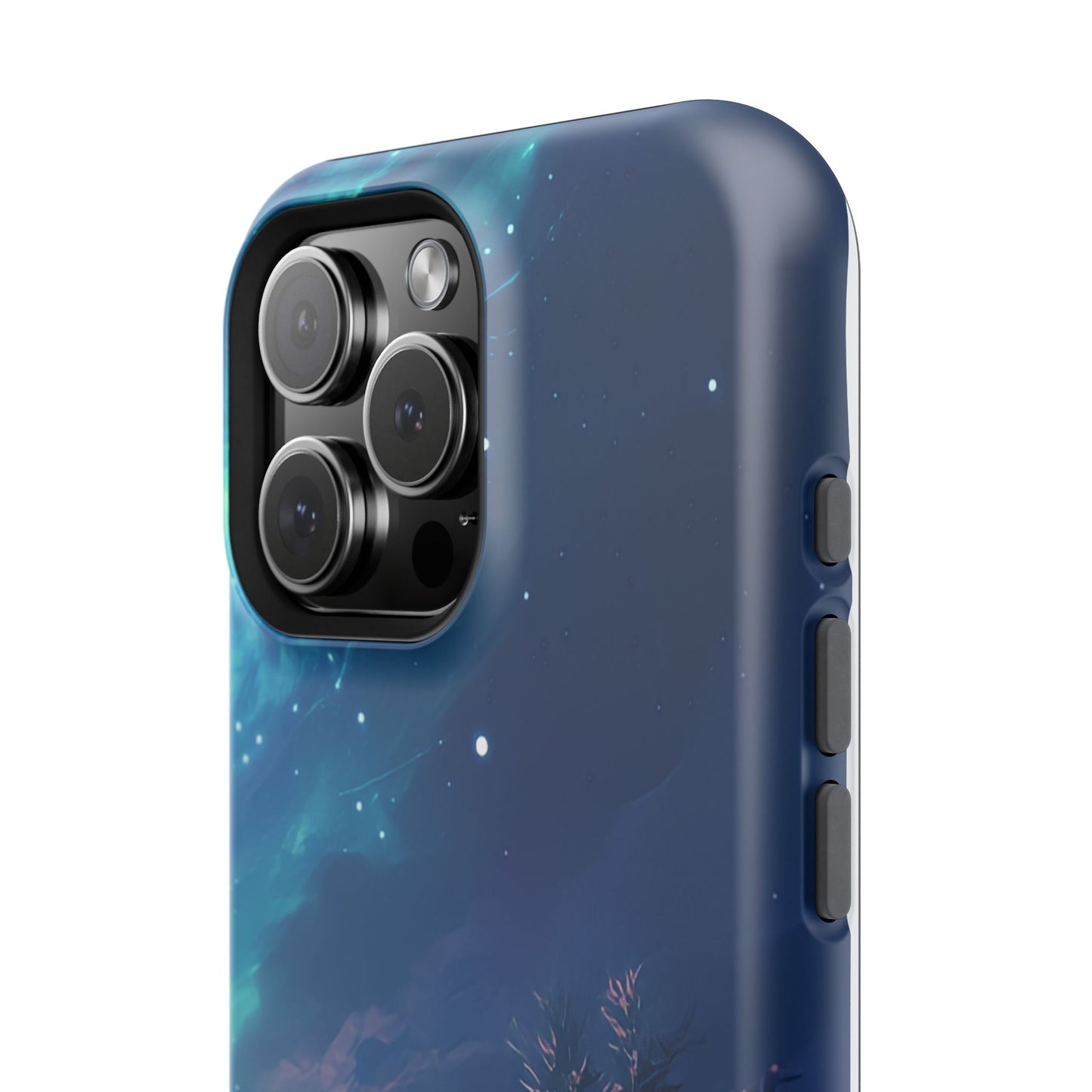 Stunning Galaxy Tree Impact-Resistant Phone Case